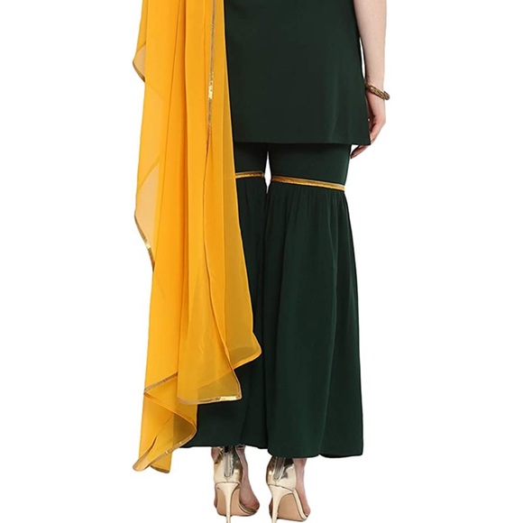 10% OFF| ŚÁŁĖ  🎊| Indian/Pakistani Partywear/ Ready to wear Dress 🔥 - Picture 5 of 7